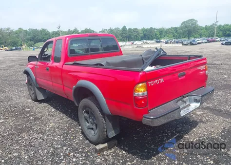 2003 Toyota Tacoma Base V6 z USA, uszkodzony, nr VIN 5TEWN72N43Z188023